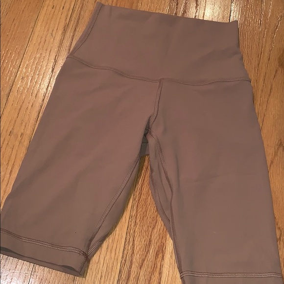 lululemon athletica Pants - Lululemon short 10” saddle brown size 4